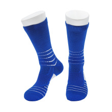 Calcetines deportivos para correr para hombre, calcetines de ciclismo de compresión de algodón, calcetines profesionales para correr, baloncesto, bicicleta, calcetín deportivo de corte bajo para correr